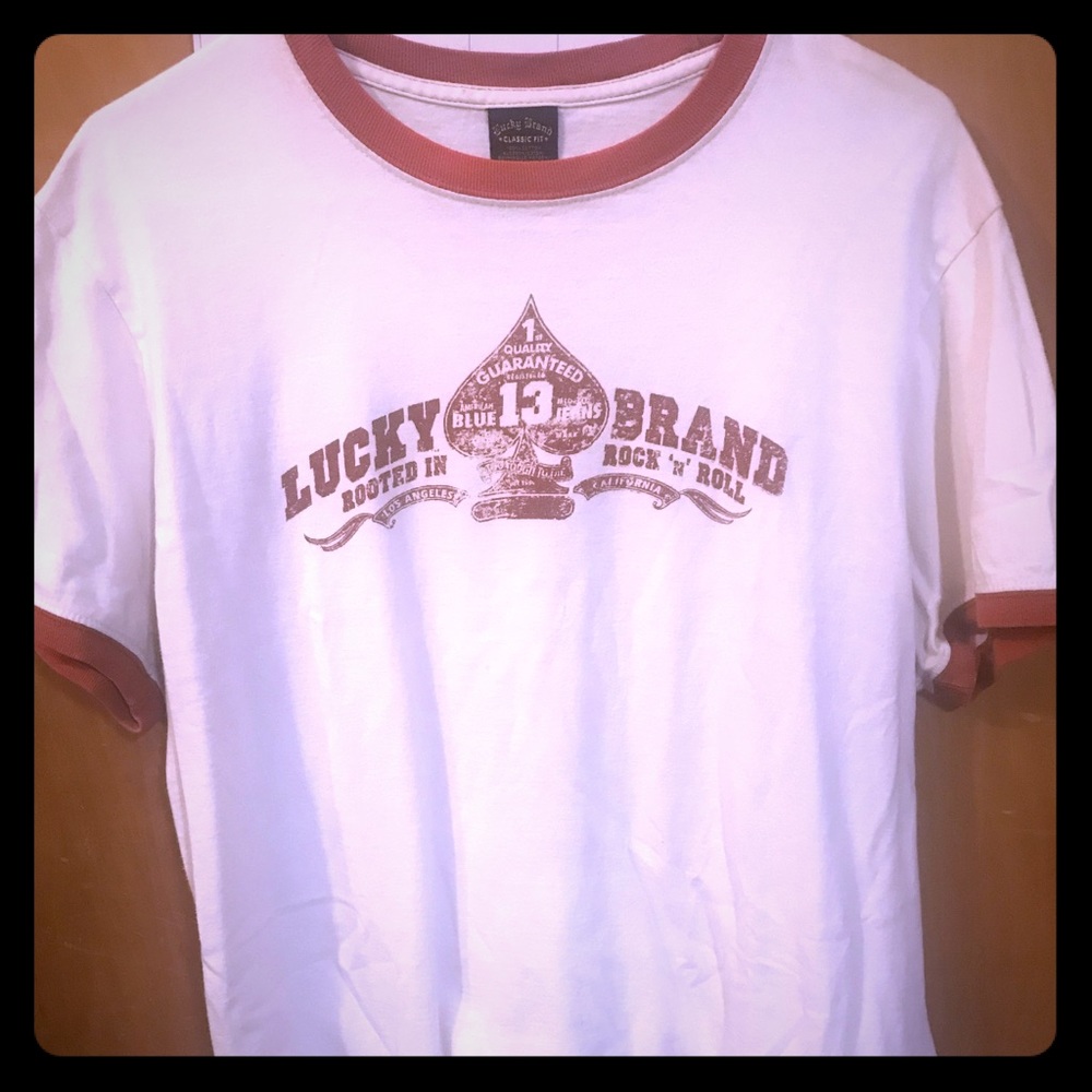 Men’s Luck brand Shirt size Large